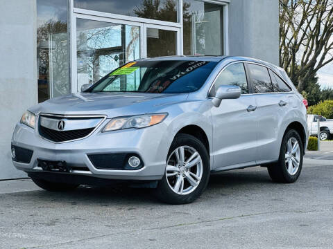 2013 Acura RDX for sale at Always Affordable Auto LLC in Davis CA