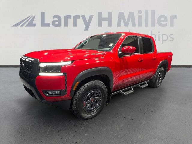 2026 Nissan Frontier PRO-X