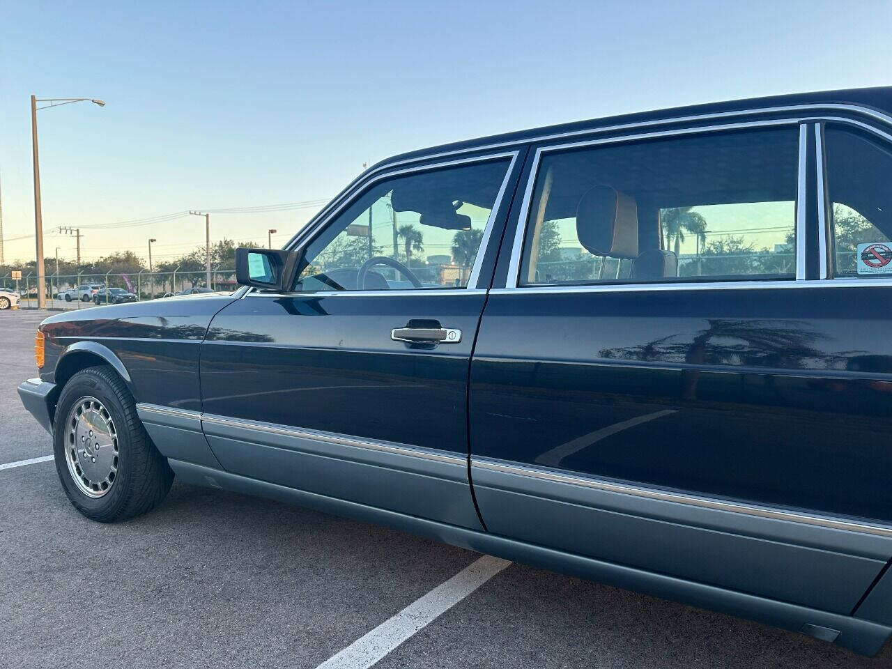 1988 Mercedes-Benz 420-Class  - $8,900