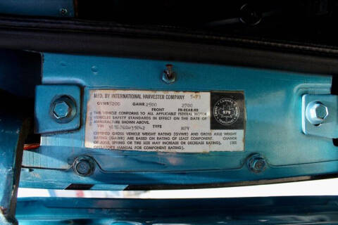1973 International Scout II