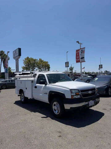 2006 Chevrolet Silverado 2500HD