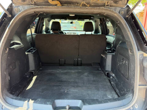2018 Ford Explorer Police Interceptor Utility