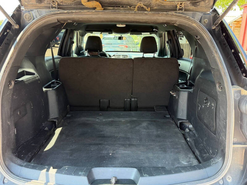 2018 Ford Explorer Police Interceptor Utility