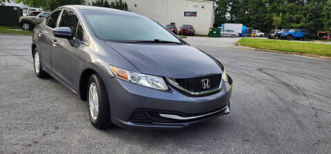 2015 Honda Civic HF