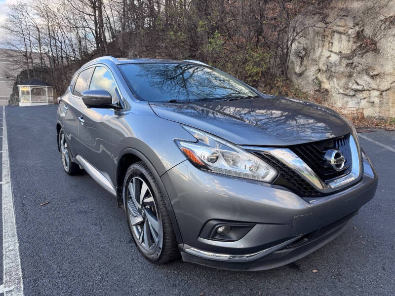 2017 Nissan Murano Platinum