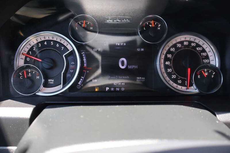 2017 RAM 1500 Big Horn