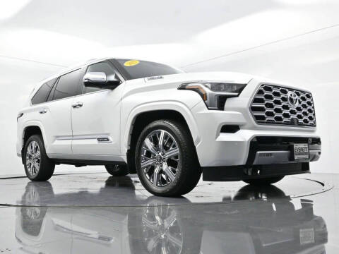 2025 Toyota Sequoia Capstone