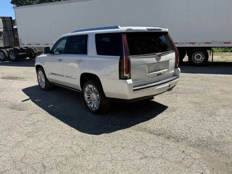 2016 Cadillac Escalade Premium Collection