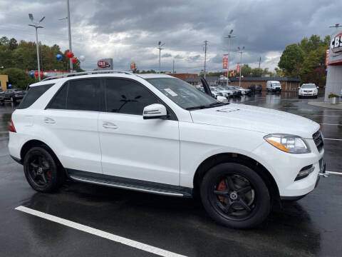 2015 Mercedes-Benz M-Class for sale at CBS Quality Cars in Durham NC