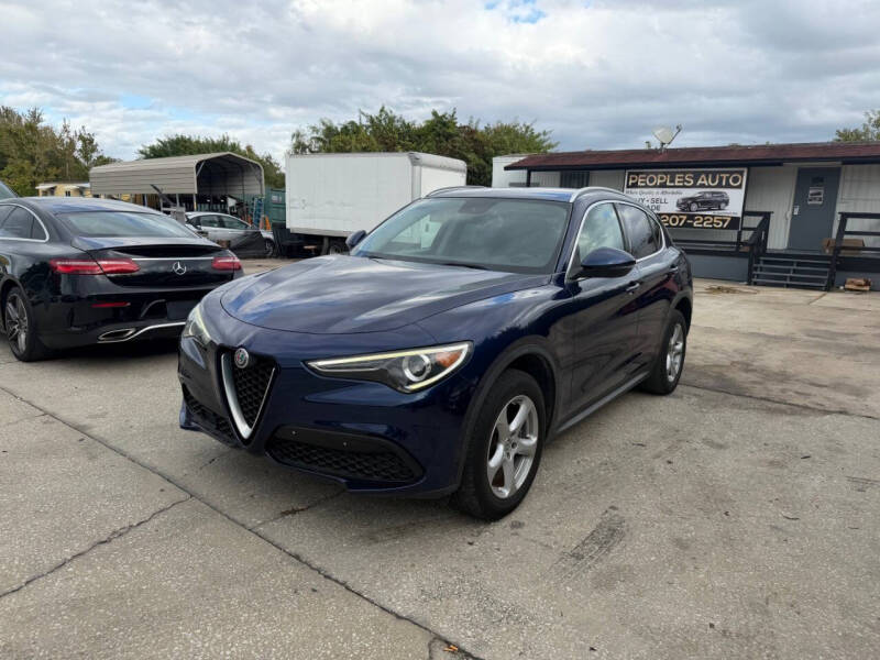 2018 Alfa Romeo Stelvio Base's photo