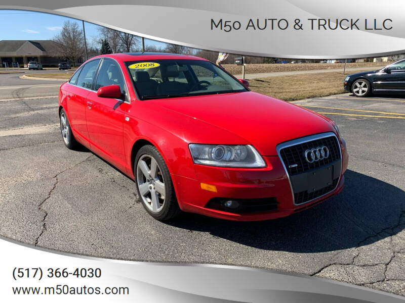 2008 Audi A6 for sale at Icon Auto Group in Lake Odessa MI