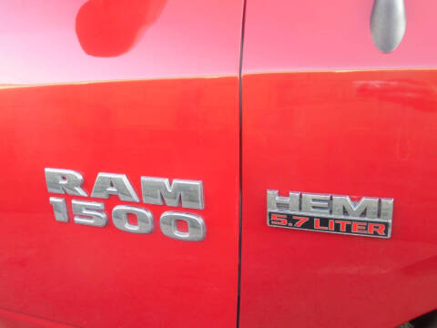 2014 RAM 1500 Lone Star