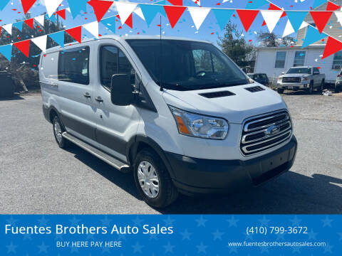 2018 Ford Transit for sale at Fuentes Brothers Auto Sales in Jessup MD