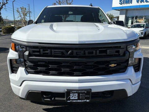 2024 Chevrolet Silverado 1500 Custom