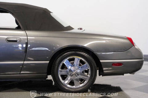 2003 Ford Thunderbird