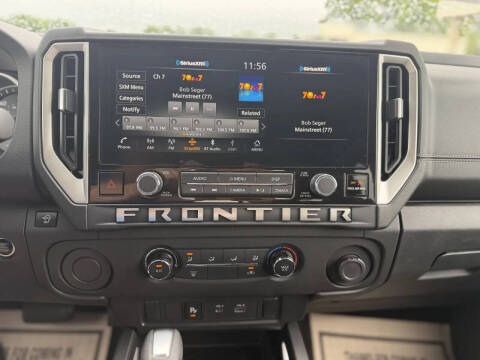 2025 Nissan Frontier