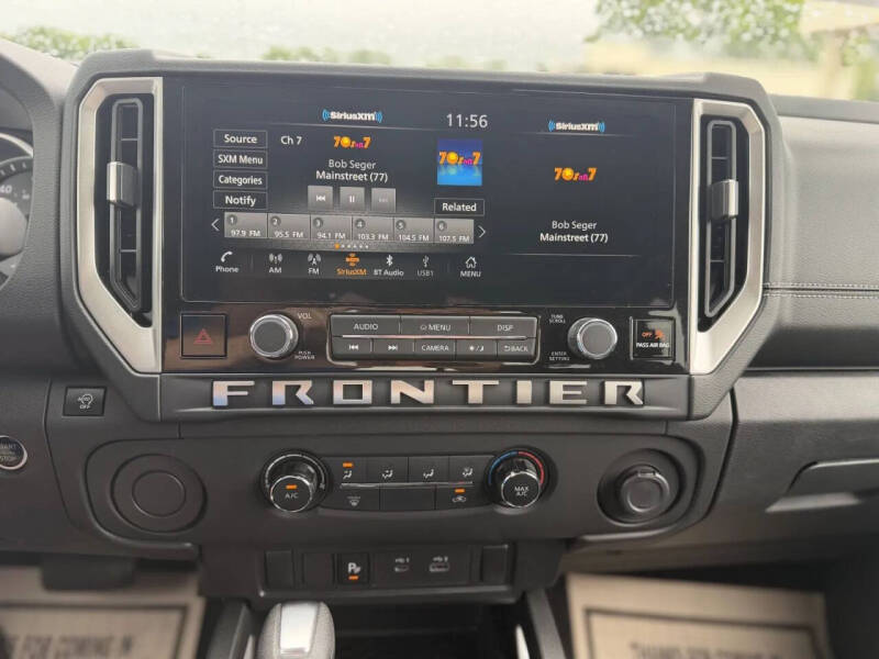 2025 Nissan Frontier