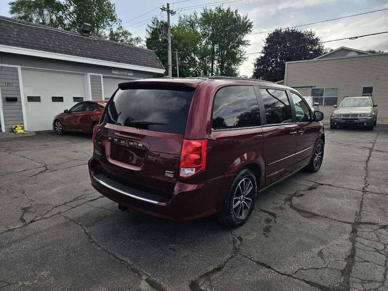 2017 Dodge Grand Caravan GT