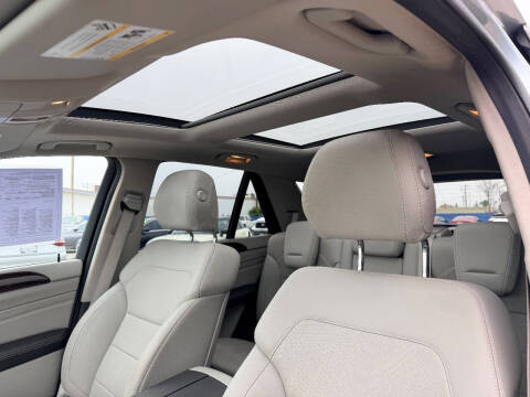 2014 Mercedes-Benz M-Class ML 350