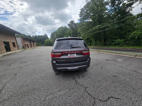 2015 Dodge Durango SXT