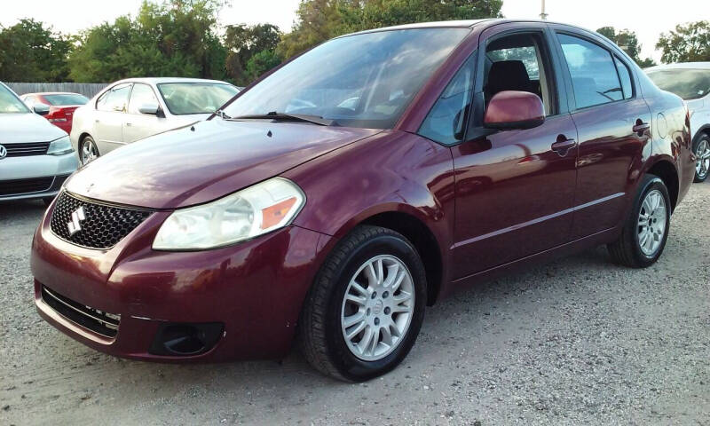 2008 Suzuki SX4 for sale at Pinellas Auto Brokers in Saint Petersburg FL