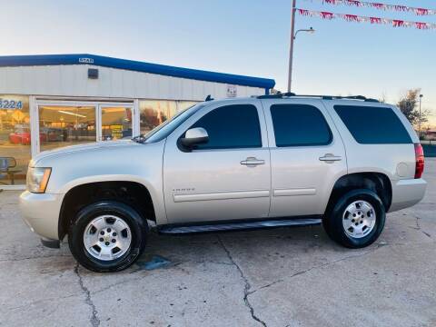 2013 Chevrolet Tahoe for sale at Pioneer Auto in Ponca City OK