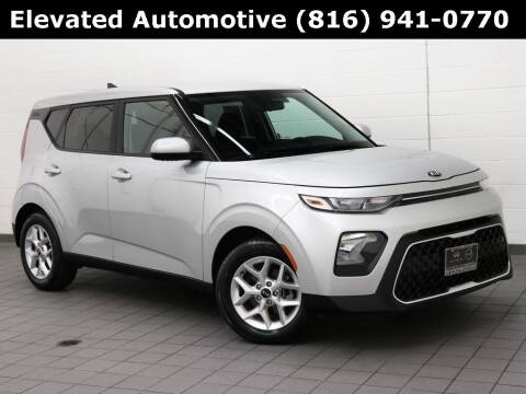2021 Kia Soul for sale at Elevated Automotive in Merriam KS