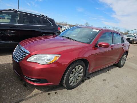 2014 Chrysler 200 for sale at Budget Auto Sales Inc. in Sheboygan WI