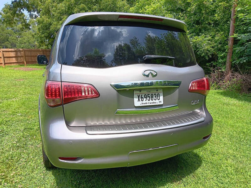 2012 Infiniti QX56