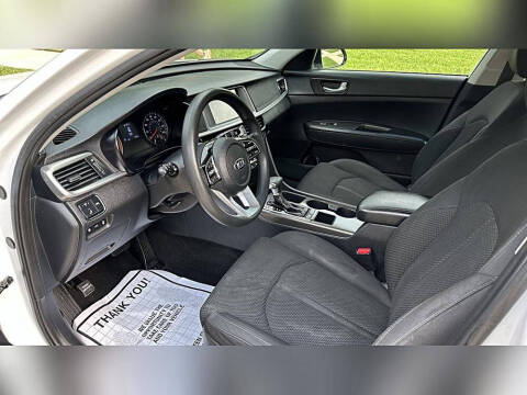 2019 Kia Optima