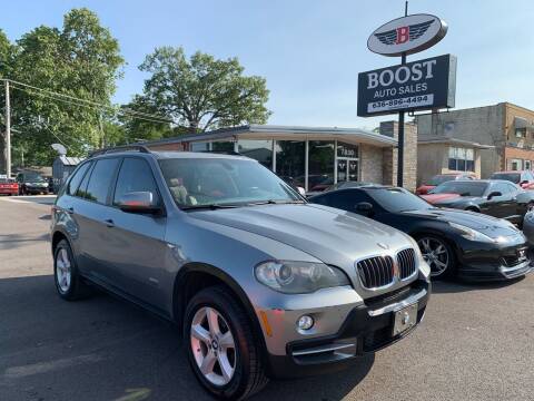 2008 BMW X5 for sale at BOOST AUTO SALES in Saint Louis MO