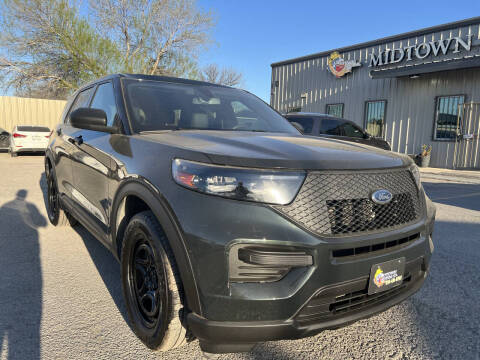 2021 Ford Explorer for sale at Midtown Motor Company in San Antonio TX