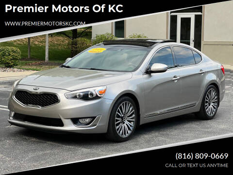 2014 Kia Cadenza for sale at Premier Motors of KC in Kansas City MO