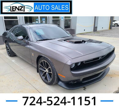 2016 Dodge Challenger for sale at LENZI AUTO SALES in Sarver PA