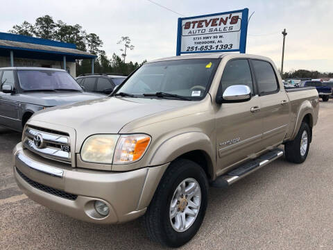 2006 Toyota Tundra for sale at Stevens Auto Sales in Theodore AL