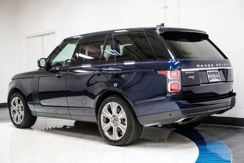 2020 Land Rover Range Rover HSE