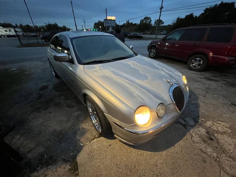 2001 Jaguar S-Type for sale at SCOTT HARRISON MOTOR CO in Houston TX
