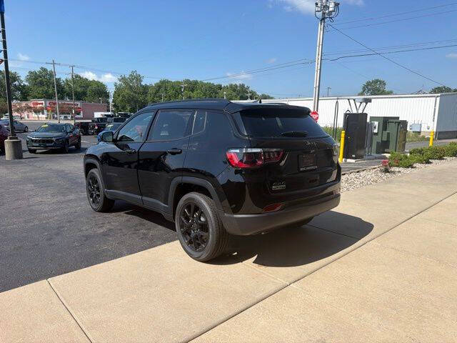 2026 Jeep Compass Latitude