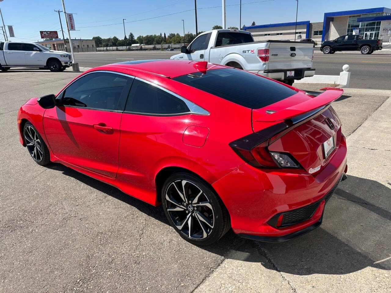 2018 Honda Civic for sale at Daily Driven LLC in Idaho Falls, ID