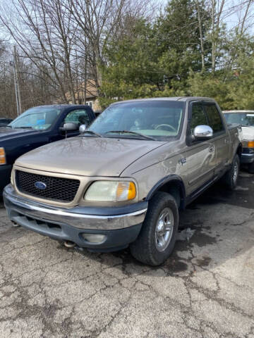 2001 Ford F-150 for sale at DNM Autos in Youngstown OH