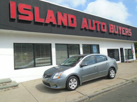 2012 Nissan Sentra for sale at Island Auto Buyers in West Babylon NY