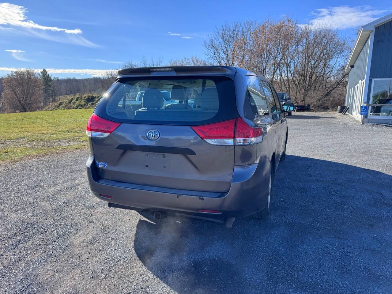 2013 Toyota Sienna for sale at Riverside Motors in Glenfield, NY