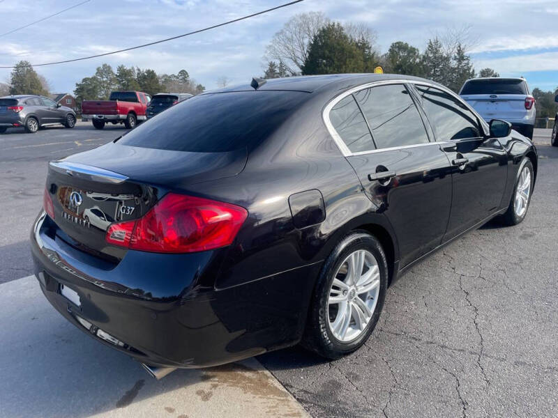 2013 Infiniti G37 Sedan Journey