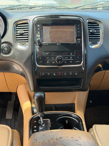 2013 Dodge Durango Citadel