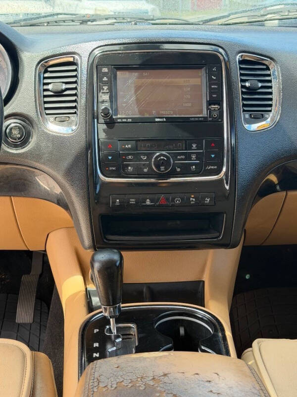 2013 Dodge Durango Citadel