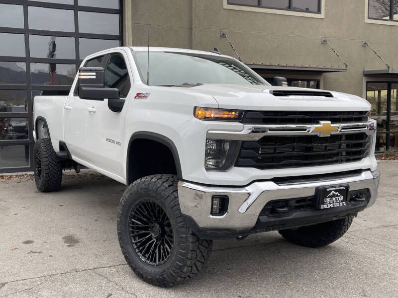 2024 Chevrolet Silverado 2500HD LT's photo