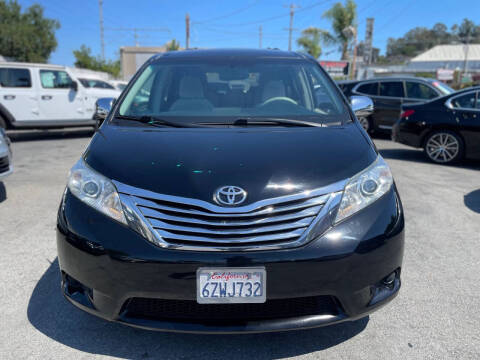 2013 Toyota Sienna