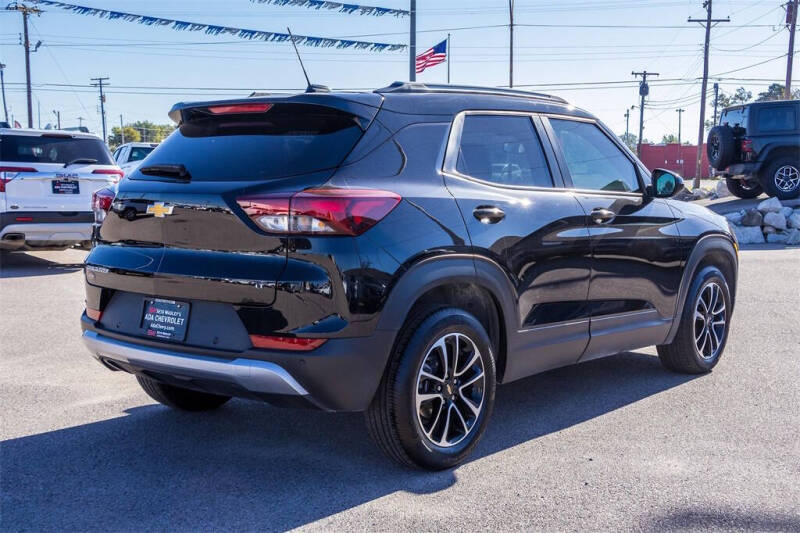 2025 Chevrolet TrailBlazer LT