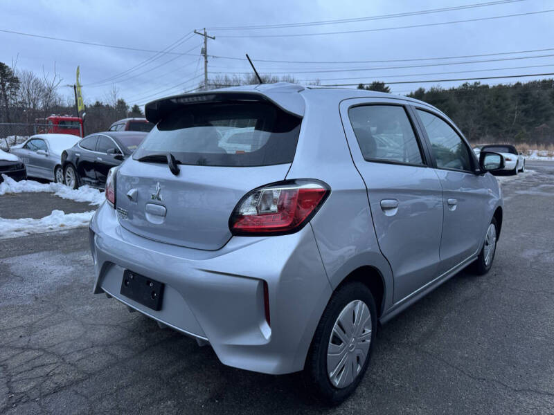 2024 Mitsubishi Mirage ES