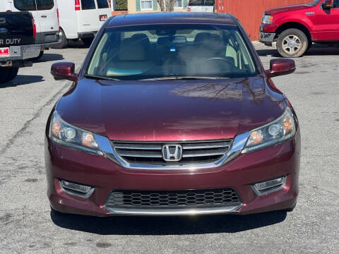 2013 Honda Accord for sale at Fuentes Brothers Auto Sales in Jessup MD